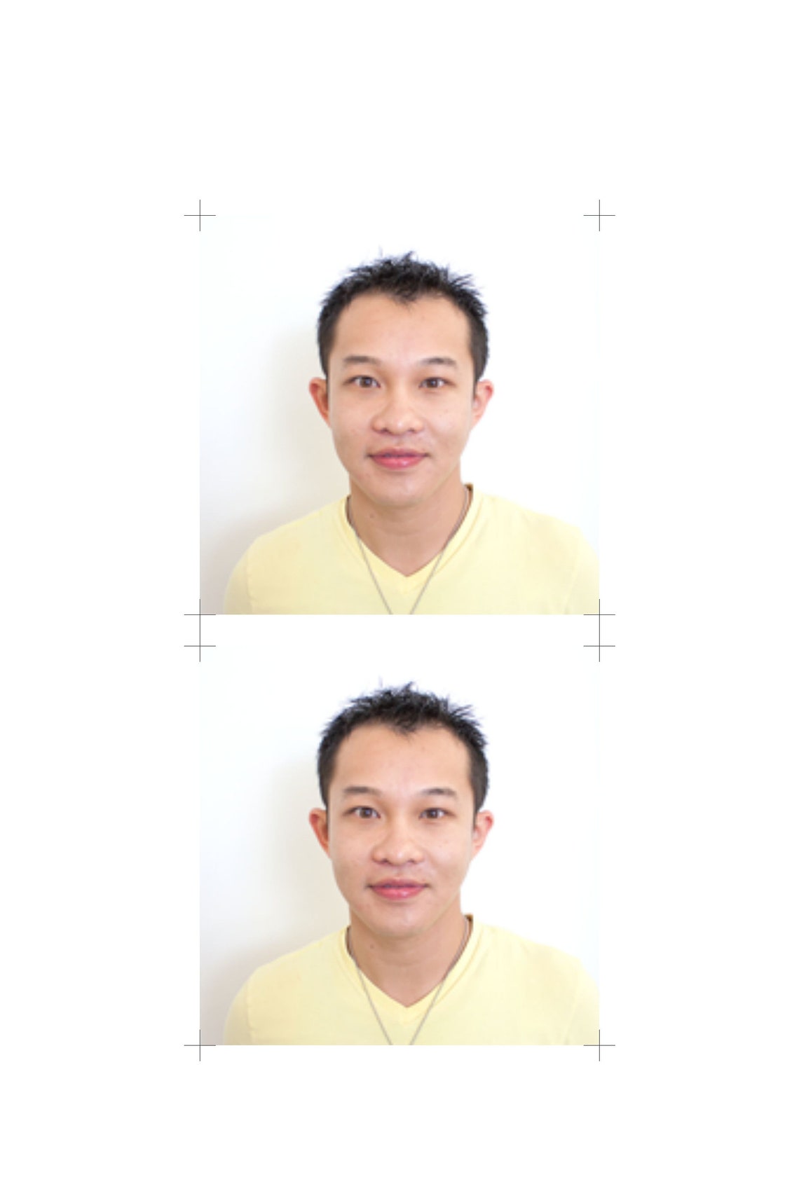 Digital Passport Photo for Print at Walgreens or CVS Etsy