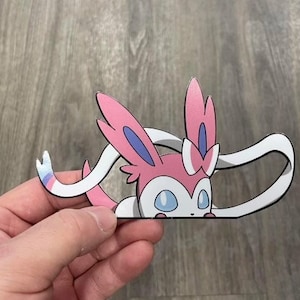 Sylveon Peeker Sticker