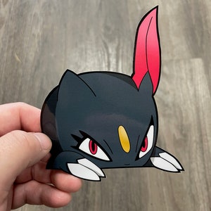 Sneasel Peeker Sticker