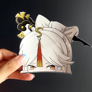 Ningguang Peeker Sticker