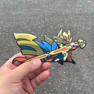 SHINY Zacian – SleepingWolvesArt