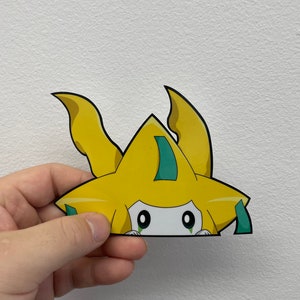 Jirachi Peeker Sticker