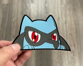 Pegatina de Riolu Peeker