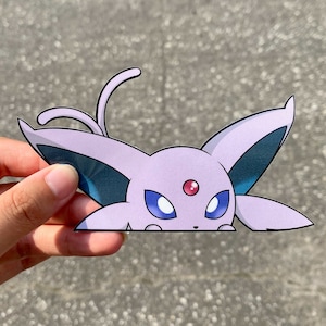 Espeon Peeker Sticker