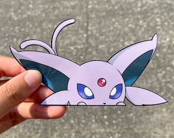 Espeon Peeker Sticker