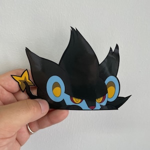 Sticker voyeur Luxray
