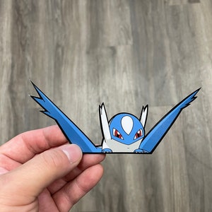 Latios Peeker Sticker