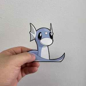 Dratini Peeker Sticker