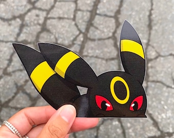 Umbreon Peeker Sticker