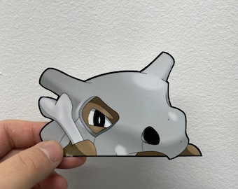Cubone Peeker Sticker