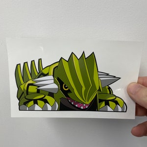 Shiny Groudon Peeker Sticker
