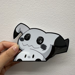 Shiny Mimikyu Peeker Sticker