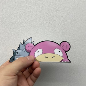 Adesivo Slowbro Peeker