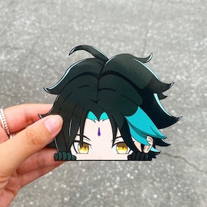 Pegatina de Xiao Peeker