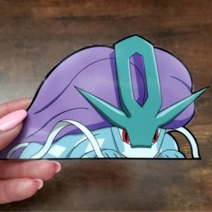 Suicune Peeker Sticker