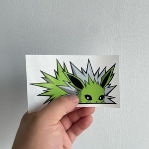 Shiny Jolteon Peeker Sticker