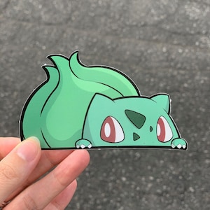 Adesivo Bulbasaur Peeker