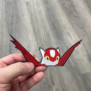 Latias Peeker Sticker