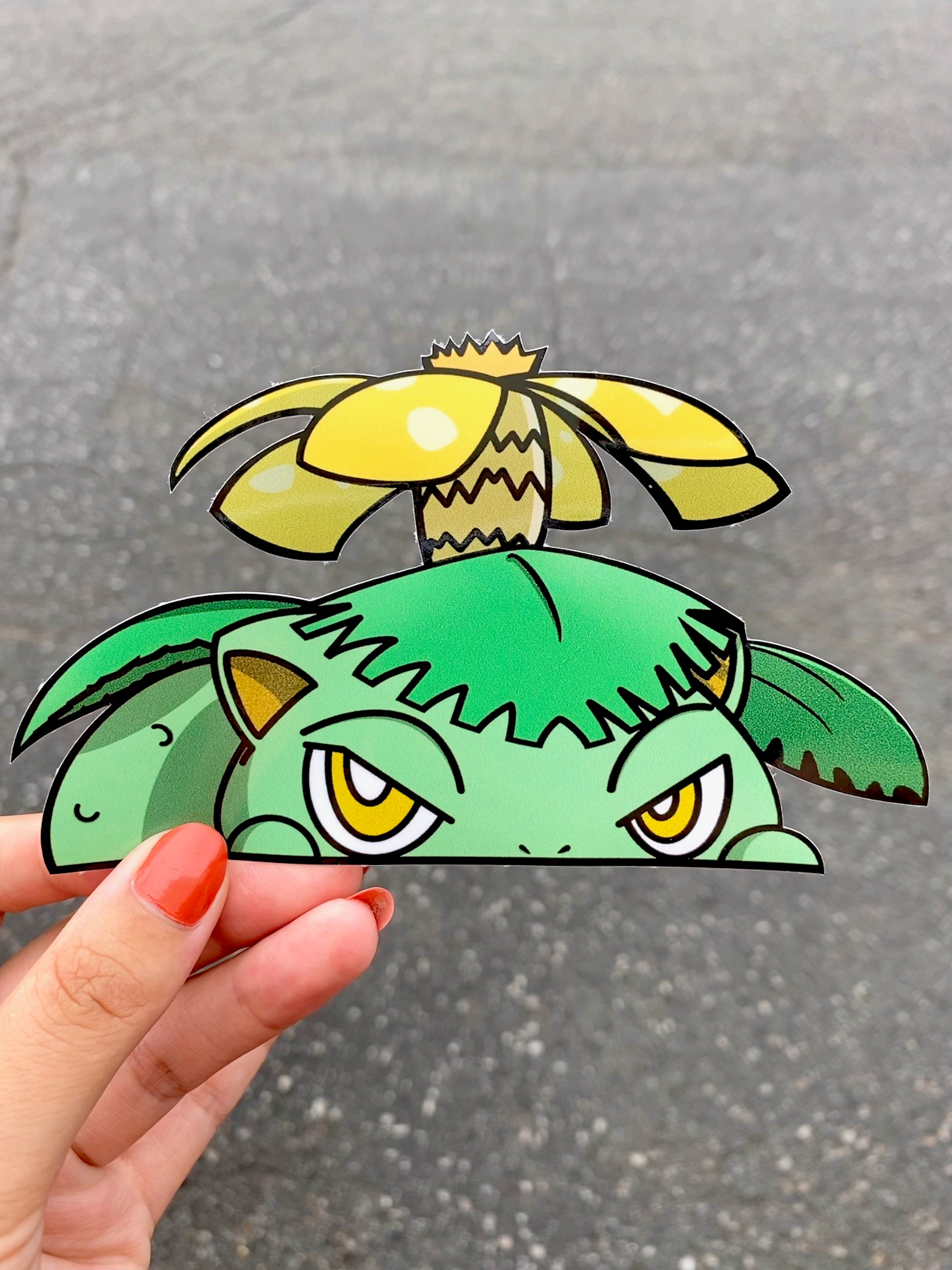 Shiny Venusaur ( Bulbasaur Evolution ) Pokemon Trade Go