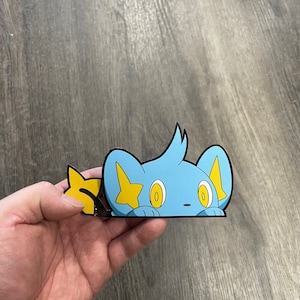 Naklejka Shinx Peeker