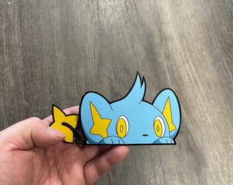 Shinx Peeker Sticker