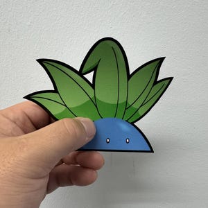 Oddish Peeker Sticker