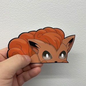 Vulpix Peeker Sticker