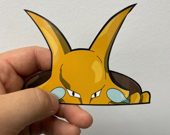 Alakazam Peeker Sticker