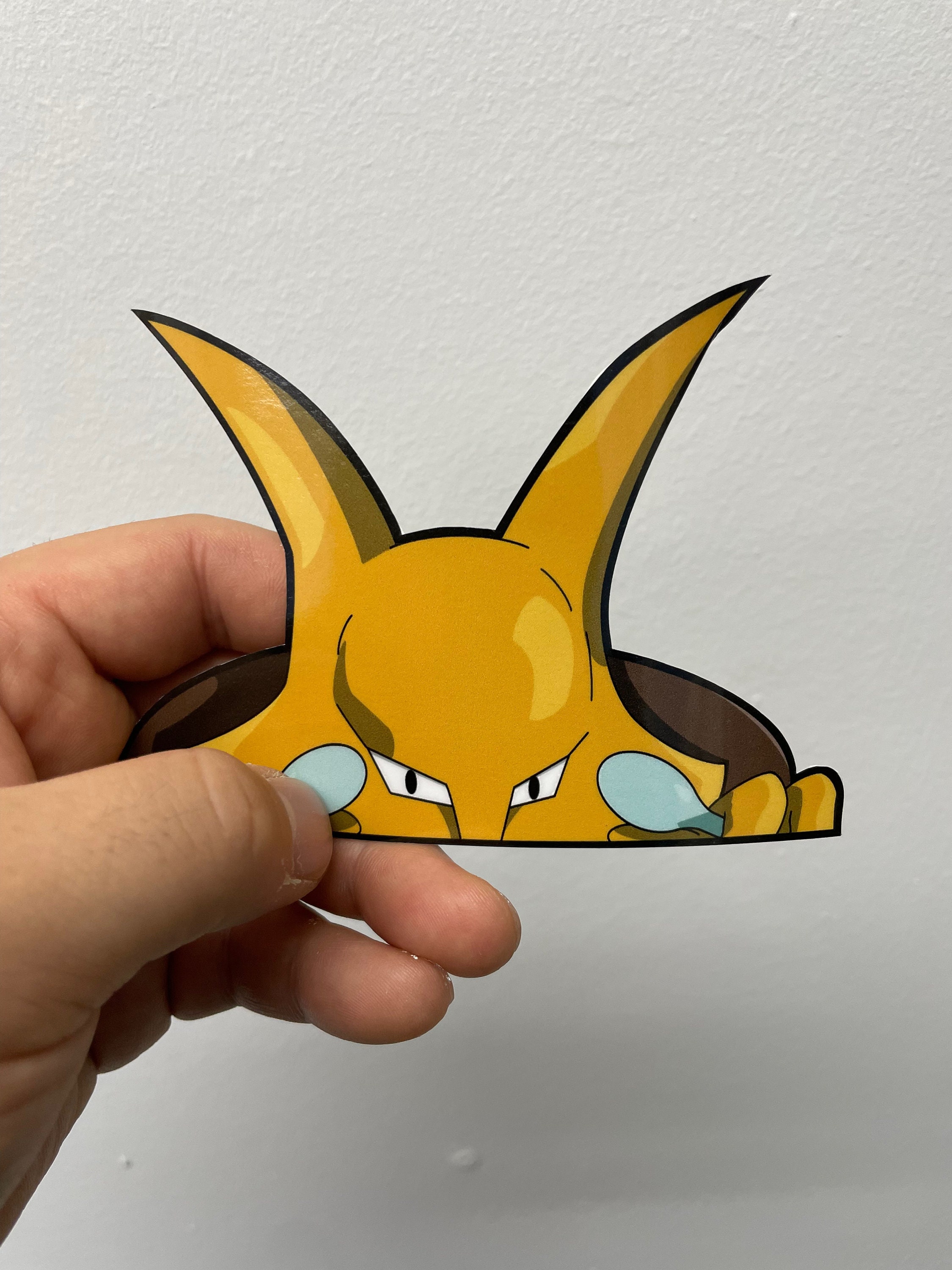 Pokemon Abra Kadabra Alakazam 3D model 3D printable