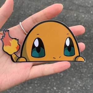 Charmander Peeker Sticker
