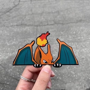 Charizard Peeker Sticker