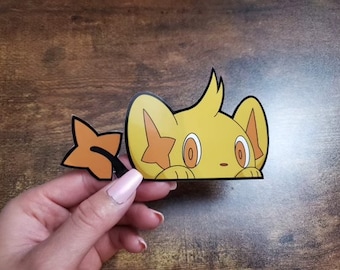 Shiny Shinx Peeker Sticker