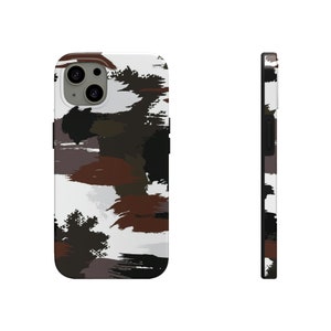 Camo 2 Piece Tough Phone Case By TJ'sGraphicDesigns 画像 4