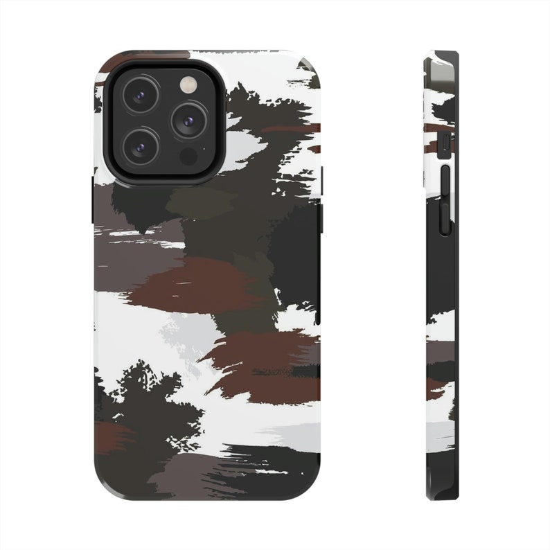 Camo 2 Piece Tough Phone Case By TJ'sGraphicDesigns 画像 1