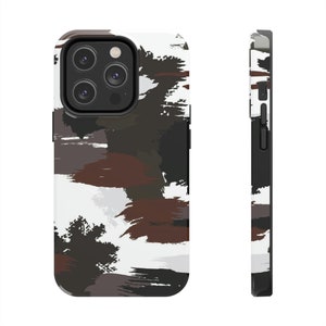 Camo 2 Piece Tough Phone Case By TJ'sGraphicDesigns 画像 3