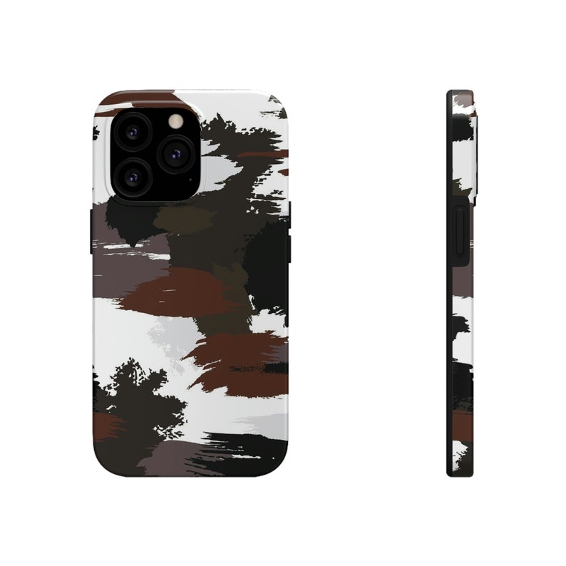 Camo 2 Piece Tough Phone Case By TJ'sGraphicDesigns 画像 6