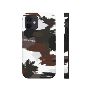Camo 2 Piece Tough Phone Case By TJ'sGraphicDesigns 画像 10