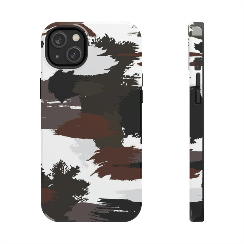 Camo 2 Piece Tough Phone Case By TJ'sGraphicDesigns 画像 8