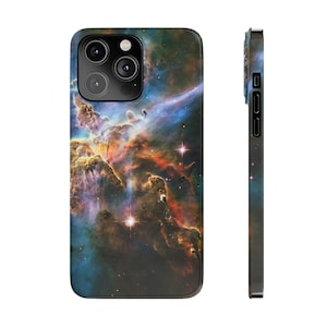 Nebula Slim Phone Cases By TJ'sGraphicDesigns
