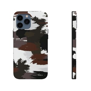 Camo 2 Piece Tough Phone Case By TJ'sGraphicDesigns 画像 7