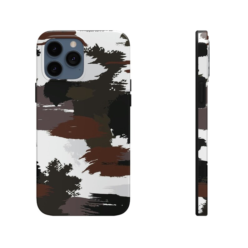 Camo 2 Piece Tough Phone Case By TJ'sGraphicDesigns 画像 7