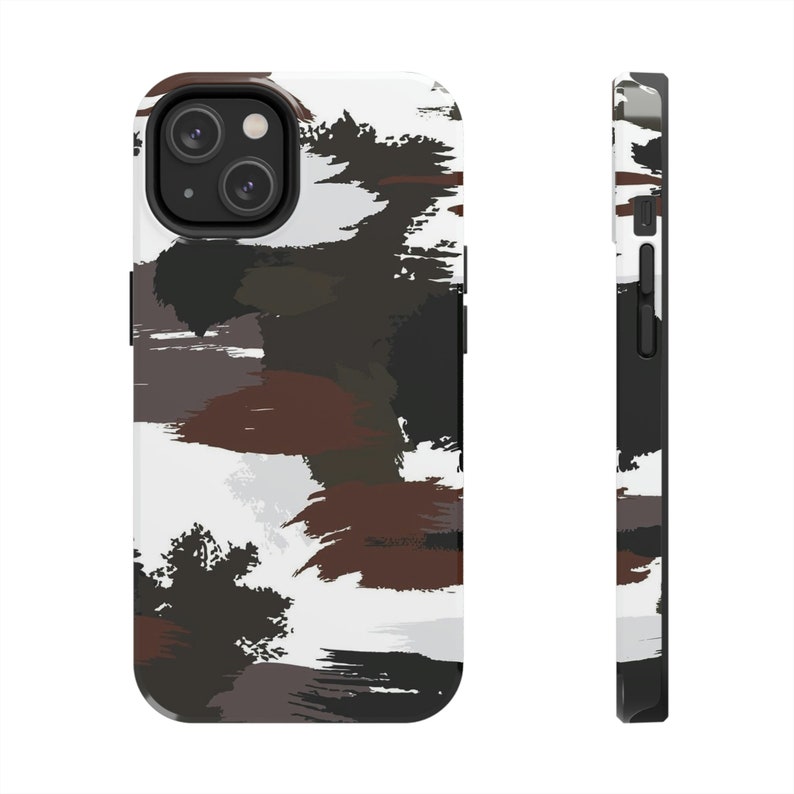 Camo 2 Piece Tough Phone Case By TJ'sGraphicDesigns 画像 2