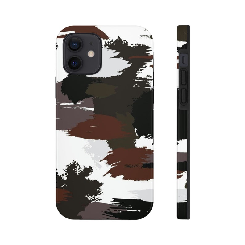 Camo 2 Piece Tough Phone Case By TJ'sGraphicDesigns 画像 9