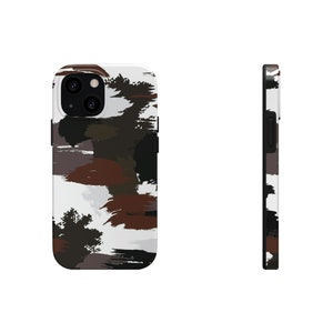Camo 2 Piece Tough Phone Case By TJ'sGraphicDesigns 画像 5