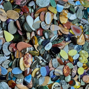 AAA+++ Top Quality Natural Mix Cabochon Lot Wholesale Cabochon Lot Cabochon Loose Gemstone Mix Shape Mix Size Wholesale Cabochon Lot