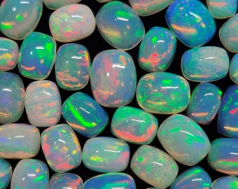 AAA+++ Top Quality Natural Ethiopian Opal Cushion Lot