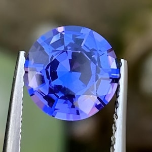 Pietra Preziosa Sciolta Blu Tanzania DI Tanzanite Taglio - Foto 3