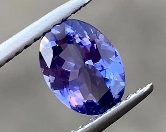 7X5 Size AA Color Natural Tanzanite Gemstone 1 PC Beautiful Making Natural Tanzanite Cut stone Use For Making Jewelry