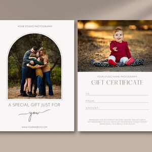 Fotografie Geschenkgutschein Vorlage Druckbare Geschenkkarte Vorlage Fotografie Geschenkgutschein Vorlage Geschenkkarte Fotografie Muttertagsgeschenk