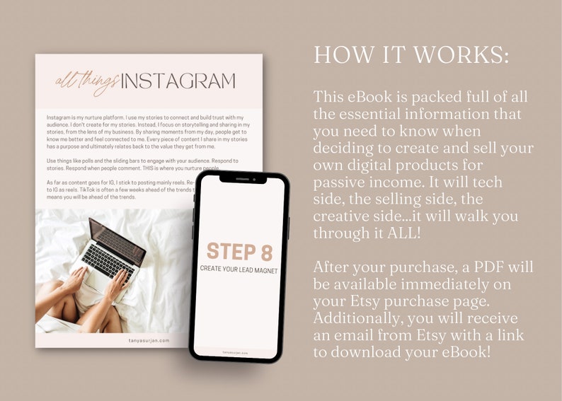 Digital Product Starter Guide Digital Marketing Guide Digital Products ...